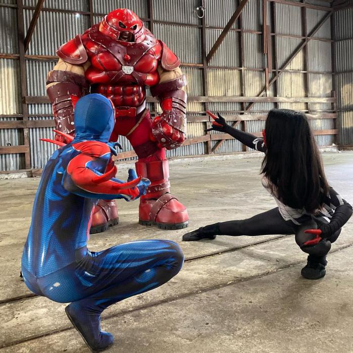 1639479366 926 El alucinante cosplay de X Men Scourge de Marvel