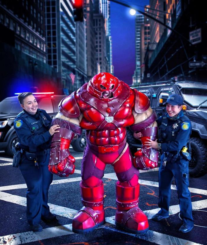 1639479367 109 El alucinante cosplay de X Men Scourge de Marvel