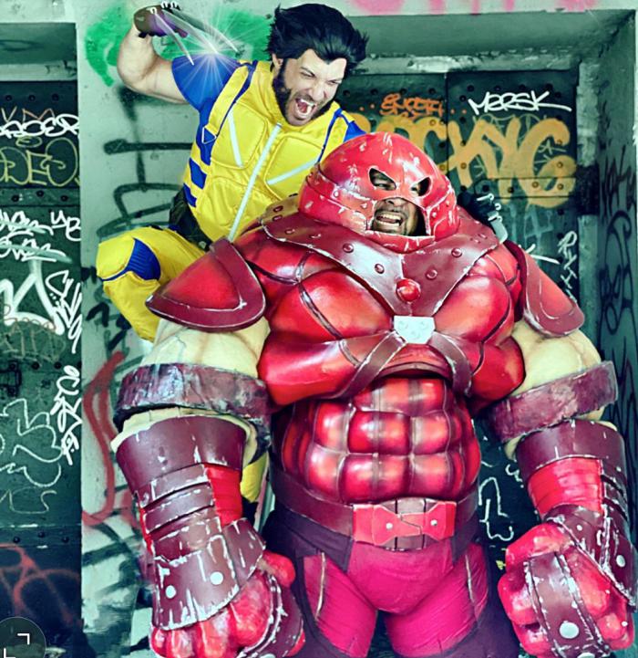 1639479367 782 El alucinante cosplay de X Men Scourge de Marvel