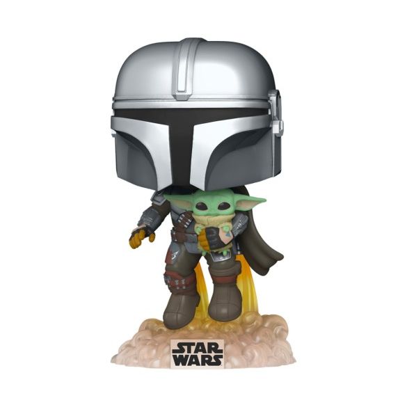 1639584727 53 The Mandalorian las nuevas figuras de Funko Pop llegan a