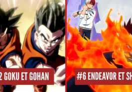 Los 8 dúos padre-hijo más poderosos del anime