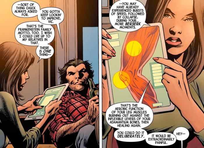 Marvel: con esta habilidad, Wolverine supera claramente al Capitán América 3 1640347005 333 Marvel con esta habilidad Wolverine supera claramente al Capitan America