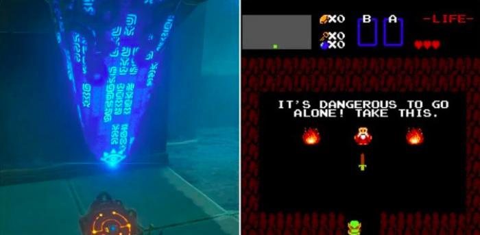 1640867284 985 Zelda Breath of the Wild este misterioso mensaje finalmente traducido