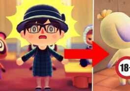 Animal Crossing New Horizons: desnuda completamente a tus habitantes con este error