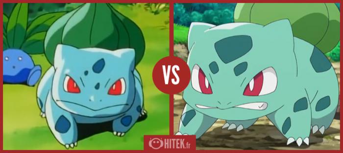 Antes despues de Pokemon la evolucion de 30 Pokemon