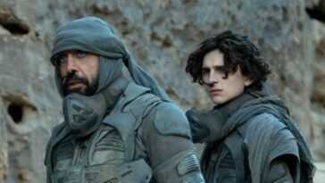 Dune 2: Javier Bardem tendrá un papel más importante en la secuela