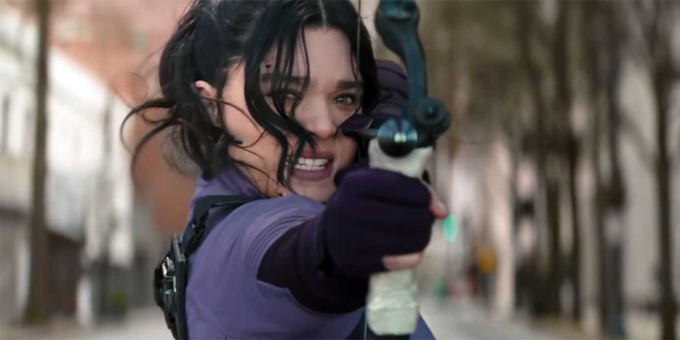 Hawkeye: Hailee Steinfeld se burla del final con Vincent D'Onofrio, también conocido como Kingpin