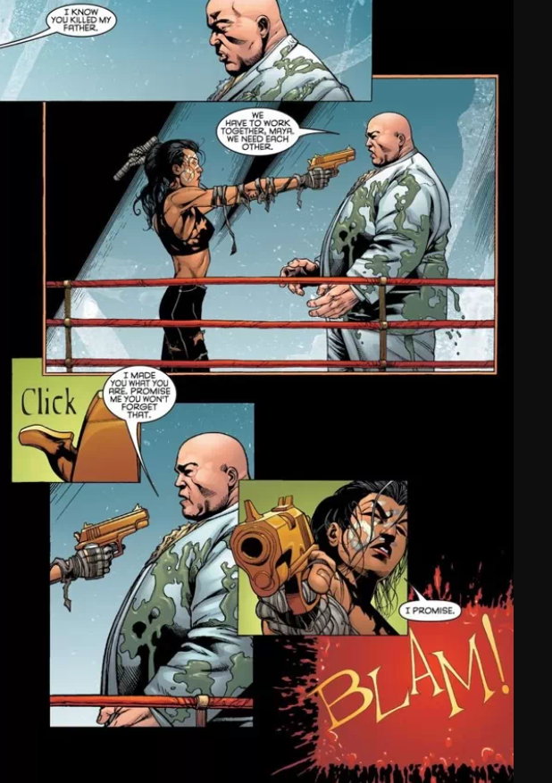 Hawkeye el actor que interpreta a Kingpin nos cuenta mas