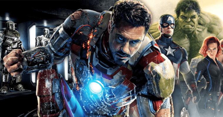 Marvel: Iron Man quería hacer esta armadura increíble para todos los Vengadores 1 Marvel: Iron Man quería hacer esta armadura increíble para todos los Vengadores