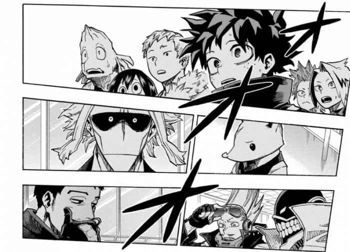 My Hero Academia este personaje vio su pecho duplicar su