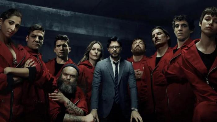 Netflix el personaje mas carismatico de la Casa de Papel