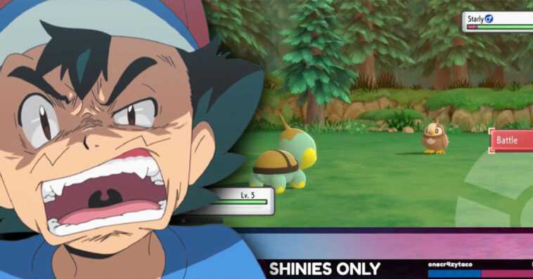 Pokémon Diamante / Perla: en su primera pelea, este jugador tuvo una suerte increíble (1/16 777 216) 1 Pokémon Diamante / Perla: en su primera pelea, este jugador tuvo una suerte increíble (1/16 777 216)