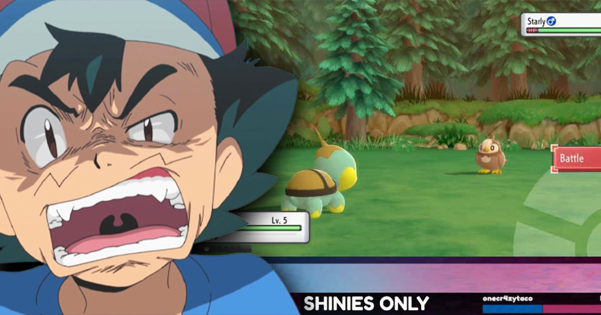 Pokémon Diamante / Perla: en su primera pelea, este jugador tuvo una suerte increíble (1/16 777 216) 2 Pokemon Diamante Perla en su primera pelea este jugador