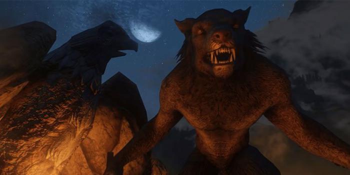 Skyrim: después de 10 años, los desarrolladores revelan cómo podrían haber sido los hombres lobo y es ridículo 3 Skyrim despues de 10 anos los desarrolladores revelan como podrian