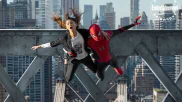 Spider-Man 3 No Way Home revela su racha inicial con Zendaya