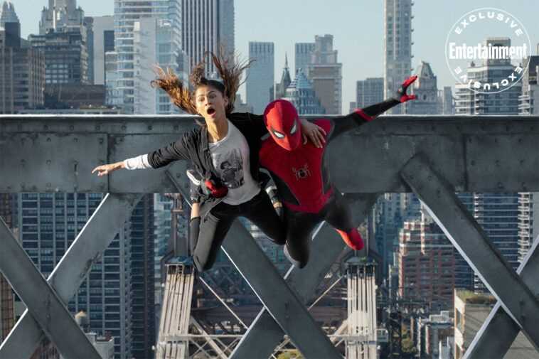 Spider-Man 3 No Way Home revela su racha inicial con Zendaya 1 Spider-Man 3 No Way Home revela su racha inicial con Zendaya