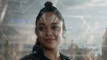 Thor Love and Thunder: Primer vistazo a Tessa Thompson con el disfraz de Valkyrie