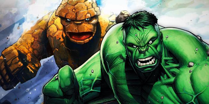1641662646 336 Hulk vs The Thing aqui esta quien es el mayor