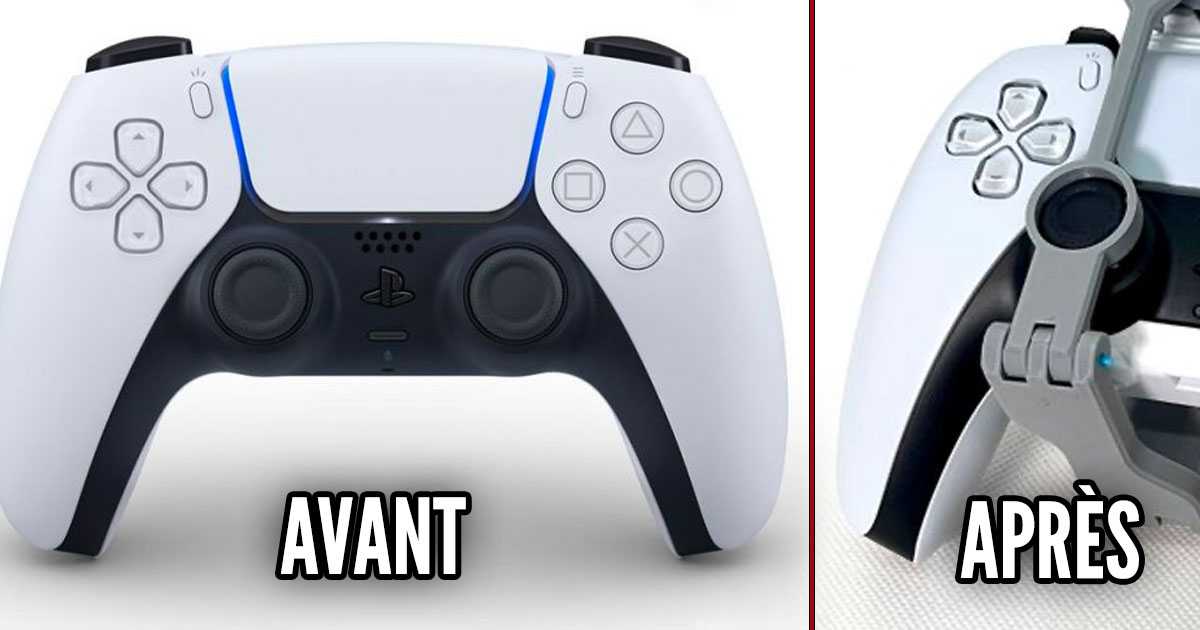 PS5: Sony a la zaga, un youtuber desarrolla este revolucionario mando para discapacitados