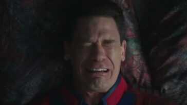Peacemaker: John Cena tiene un ataque en un nuevo clip