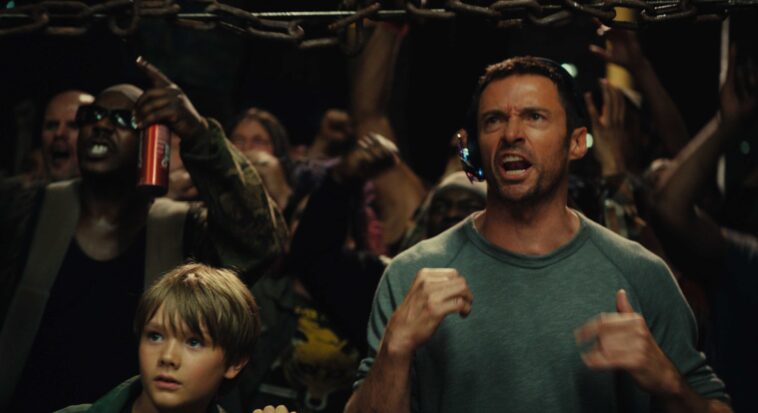 La película Real Steel está disponible en serie para Disney+ 1 La película Real Steel está disponible en serie para Disney+