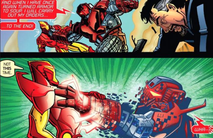 1642419336 157 Marvel la armadura final de Iron Man le da ese