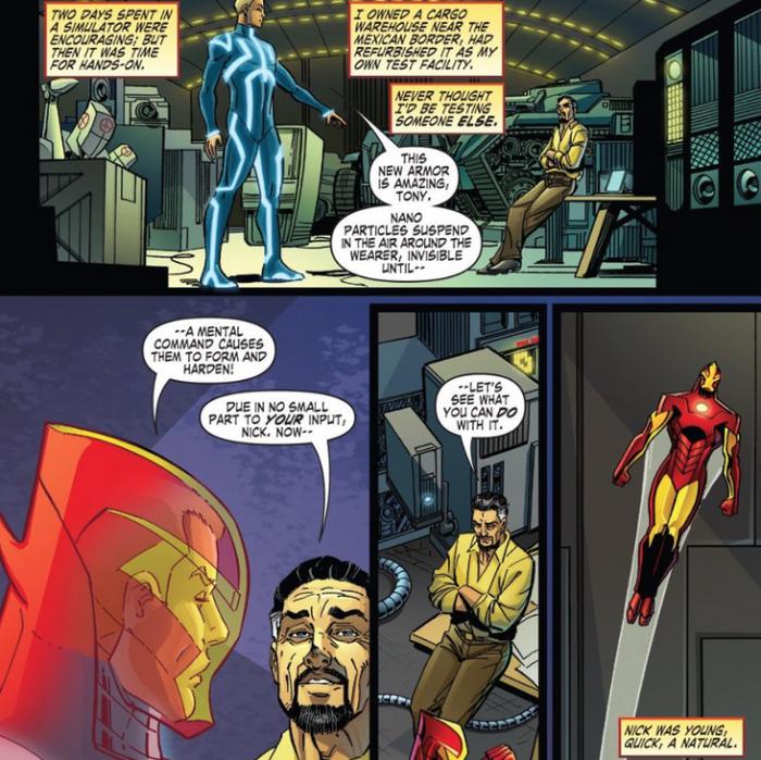 1642419336 993 Marvel la armadura final de Iron Man le da ese