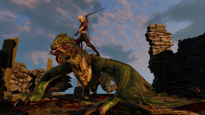 1642421766 100 The Witcher estas cinco criaturas a las que Geralt podria