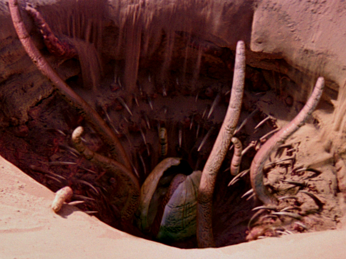 El The Book Of Boba Fett: Así se ve un Sarlacc bajo la arena 6 1642673767 735 El The Book Of Boba Fett Asi se ve un