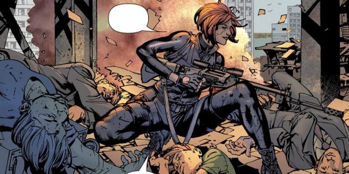 Marvel: descubre estas 9 anécdotas sobre Black Widow y Hawkeye 9 1642692488 618 Marvel descubre estas 9 anecdotas sobre Black Widow y Hawkeye