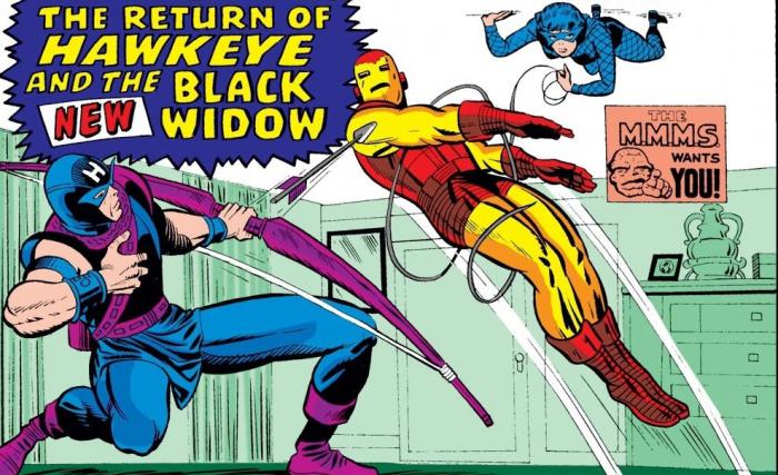 Marvel: descubre estas 9 anécdotas sobre Black Widow y Hawkeye 11 1642692489 227 Marvel descubre estas 9 anecdotas sobre Black Widow y Hawkeye