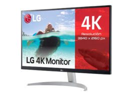 LG 27UP600-W: esta pantalla gaming 4K FreeSync está ahora mismo a muy buen precio