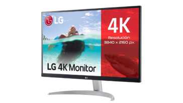 LG 27UP600-W: esta pantalla gaming 4K FreeSync está ahora mismo a muy buen precio