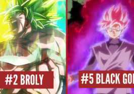 Los 10 Saiyajin más fuertes del universo de Dragon Ball