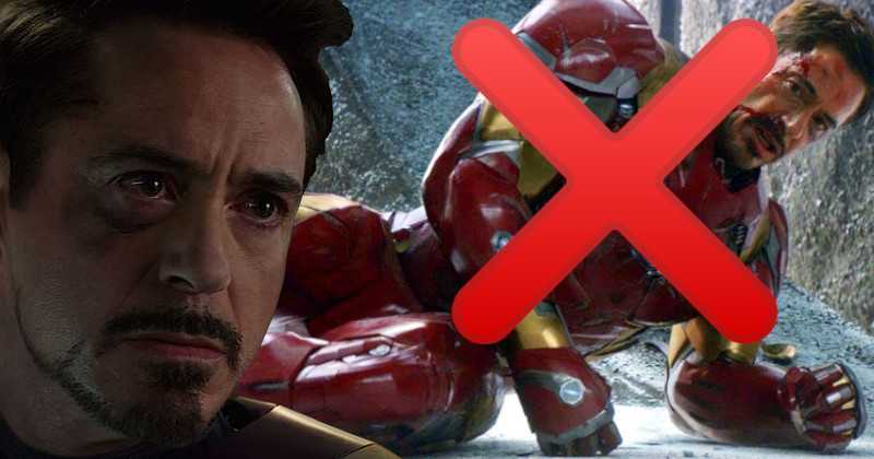 Marvel: este oscuro momento en la vida de Tony Stark que no verás en el cine