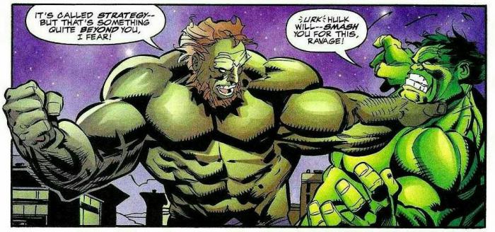 1643295126 907 Marvel revela esta imbatible tecnica para derrotar a Hulk con