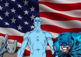 Este mítico cómic está censurado por una escuela americana, su autor da un paso al frente