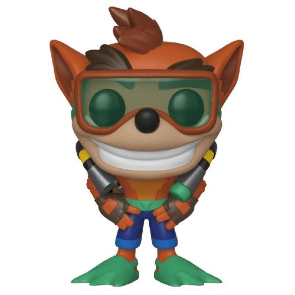 1643646725 765 Crash Bandicoot el heroe llega en figuritas coleccionables de Funko