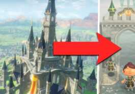 Animal Crossing New Horizons: recrea el Castillo de Hyrule de The Legend of Zelda para un resultado impresionante