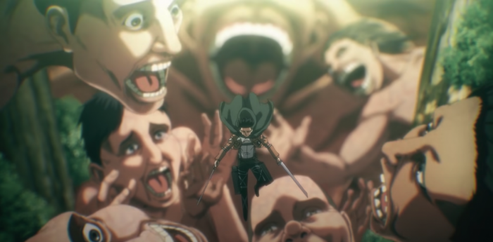 Attack on Titan Berserk Dragon Ball estas inusuales inspiraciones de