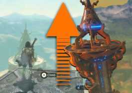 Breath of the Wild: esta exquisita técnica para llegar a las cumbres de las torres sin perder tiempo