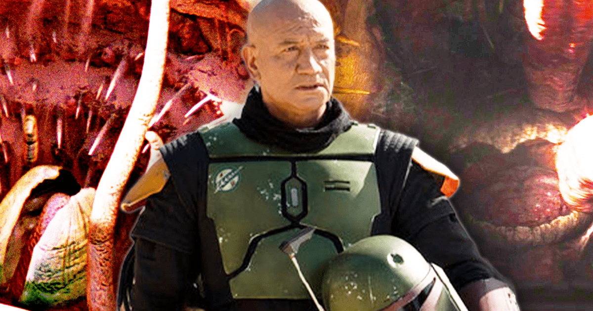 El The Book Of Boba Fett: Así se ve un Sarlacc bajo la arena 2 El The Book Of Boba Fett Asi se ve un