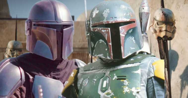 El The Book Of Boba Fett: esta escena de The Mandalorian finalmente explicada 1 El Libro de Boba Fett: esta escena de The Mandalorian finalmente explicada