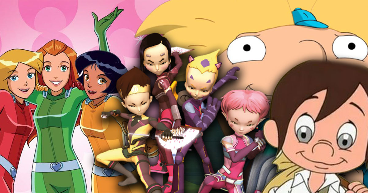 Esta caricatura de tu infancia está de vuelta para una nueva temporada. 2 Esta caricatura de tu infancia esta de vuelta para una