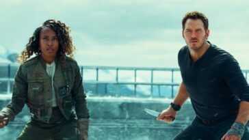 Jurassic World 3 El mundo de: DeWanda Wise Primer vistazo