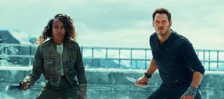 Jurassic World 3 El mundo de: DeWanda Wise Primer vistazo 1 Jurassic World 3 El mundo de: DeWanda Wise Primer vistazo