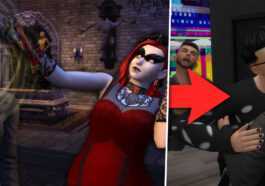 Los Sims 4: los desarrolladores han pensado en todo, esta traviesa secuencia con vampiros lo demuestra
