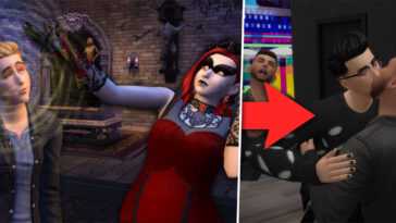 Los Sims 4: los desarrolladores han pensado en todo, esta traviesa secuencia con vampiros lo demuestra