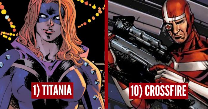 Marvel: 15 supervillanos que probablemente no conoces 2 Marvel 15 supervillanos que probablemente no conoces