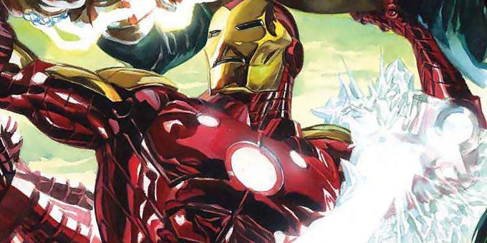 Marvel Iron Man es posiblemente el mayor peligro que haya